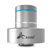 Portable Vibrating Speaker Adin - 26 Watt Bluetooth 4.0 Silver